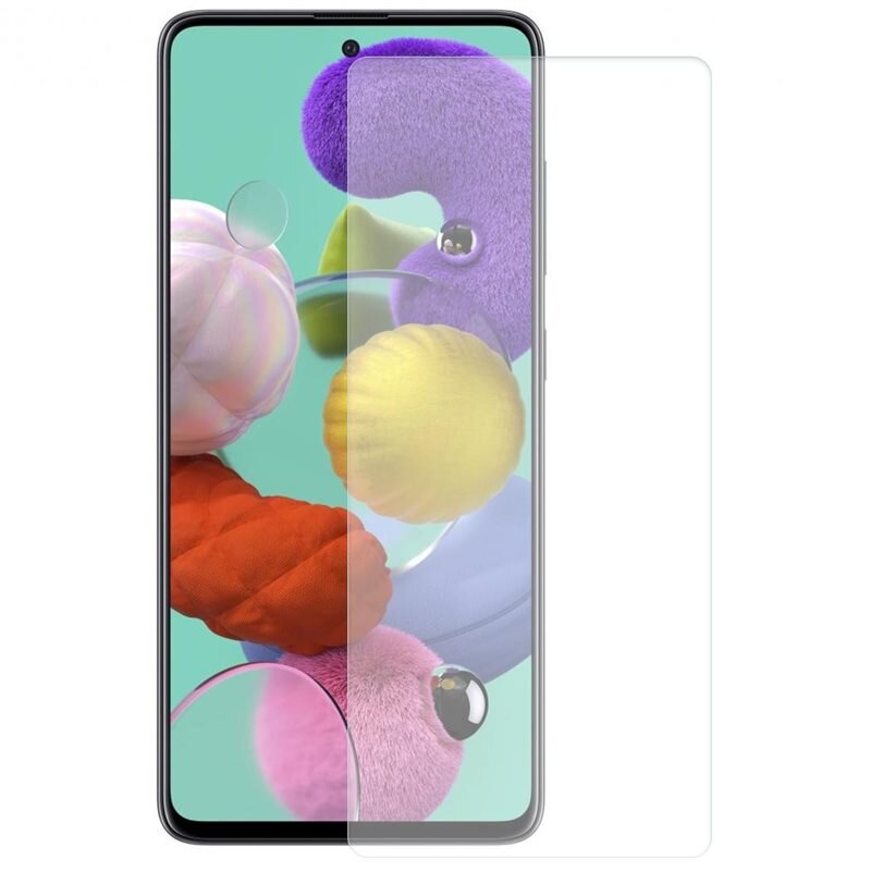 Skärmskydd Samsung Galaxy A51 - Smidigt skärmskydd - Undvik repor och skador på skärmen