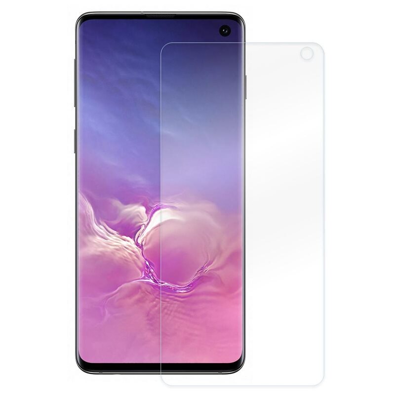 Skärmskydd Samsung Galaxy S10 - Smidigt skärmskydd - Undvik repor och skador på skärmen