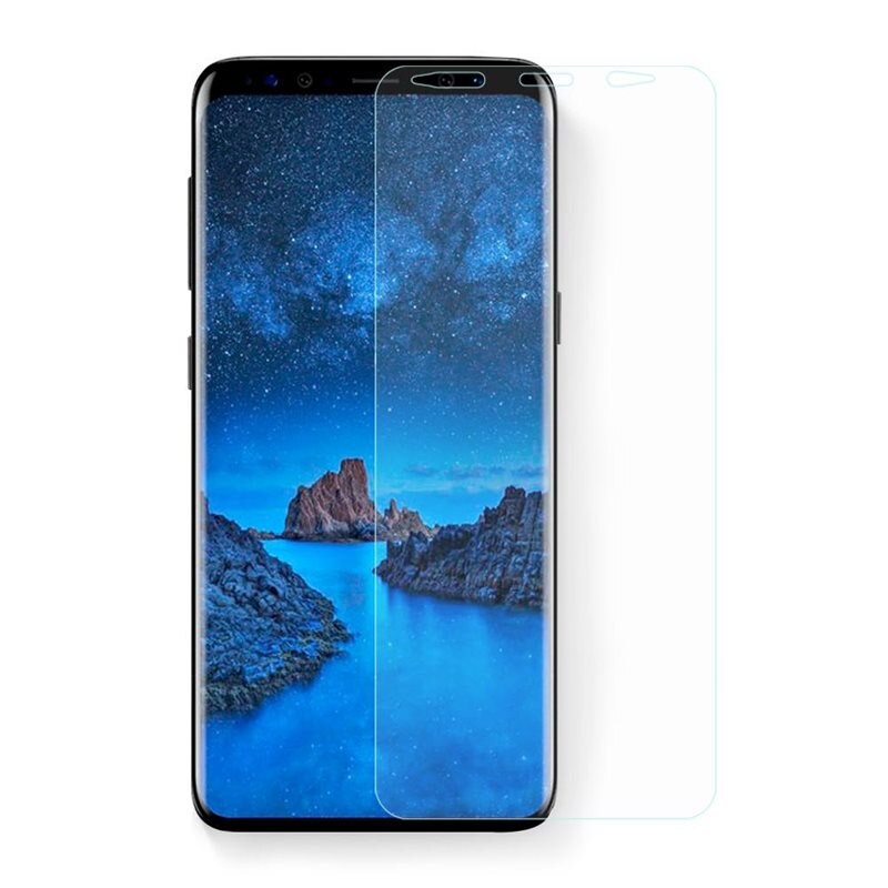 Skärmskydd Samsung Galaxy S9 Plus - Smidigt skärmskydd - Undvik repor och skador på skärmen