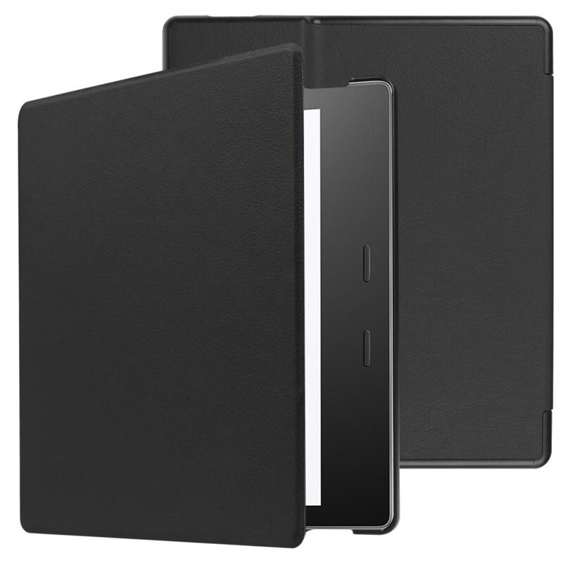 Fodral Amazon Kindle Oasis 2019 svart - Skyddande fodral