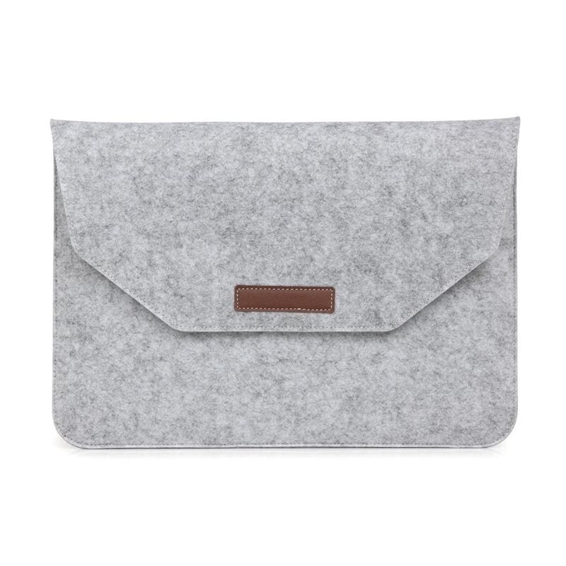 Fodral MacBook Air/Pro 13 grå - Datorfodral