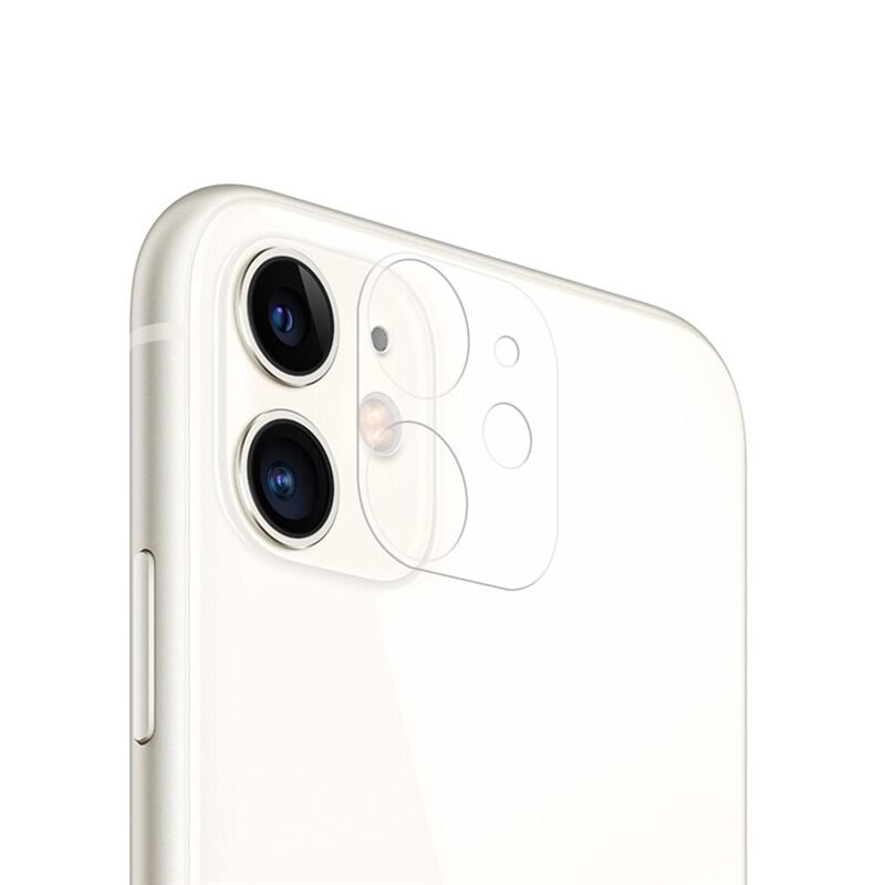 Härdat Glas 0.2mm Linsskydd iPhone 12 Mini - Kameraskydd i härdat glas - Enkel installation