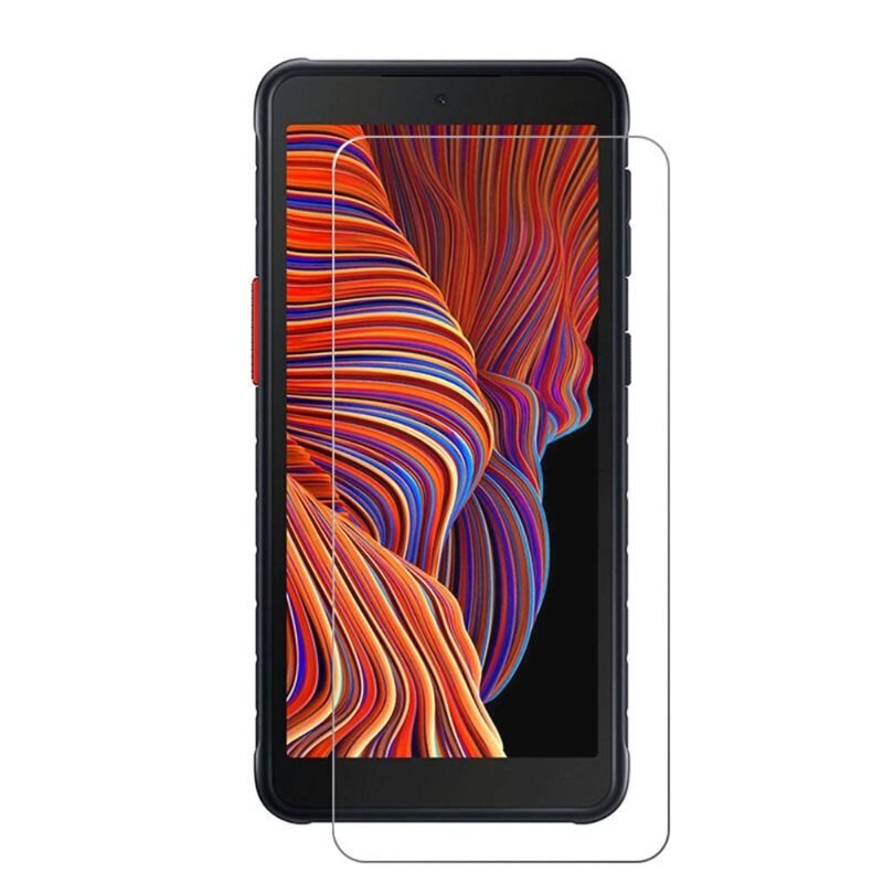 Samsung Galaxy Xcover 5 Skärmskydd Härdat Glas 0.3mm - Tunt skärmskydd i tåligt härdat glas