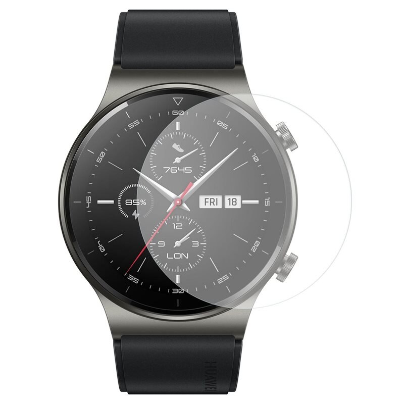Härdat Glas 0.3mm Skärmskydd Huawei Watch GT 2 Pro - Skärmskydd som skyddar mot repor och slitage
