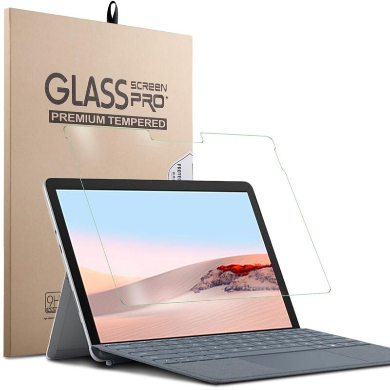 Härdat Glas 0.3mm Skärmskydd Microsoft Surface Go 2 - Skydda skärmen från repor och slitage - Enkel montering