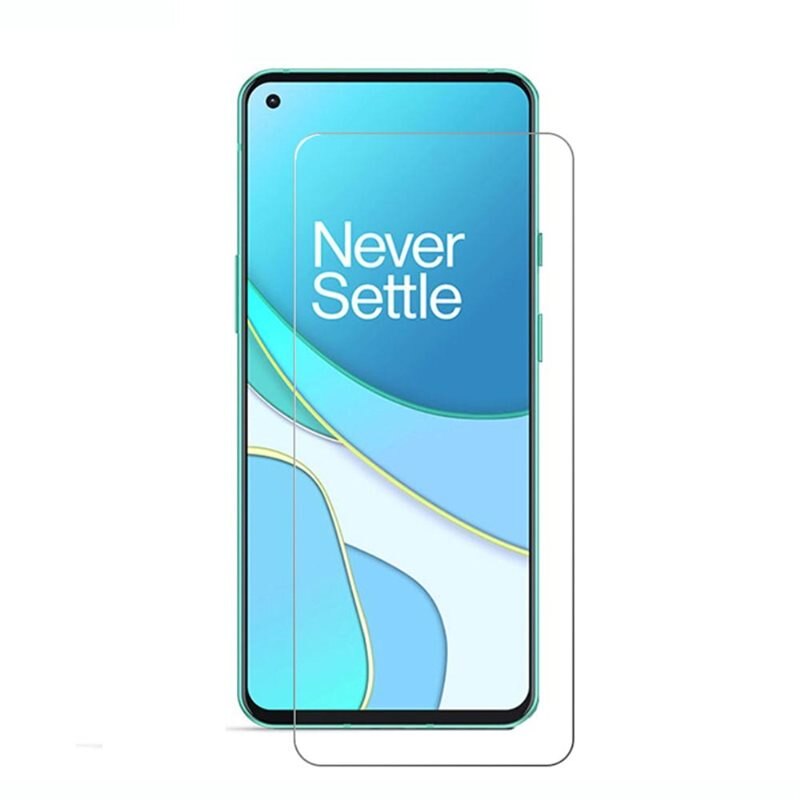OnePlus 8T Skärmskydd Härdat Glas 0.3mm - Tunt skärmskydd i tåligt härdat glas