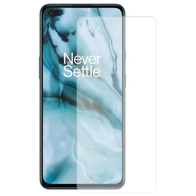 OnePlus Nord Skärmskydd Härdat Glas 0.3mm - Tunt skärmskydd i tåligt härdat glas