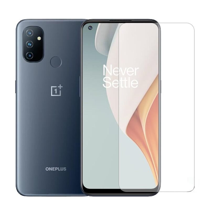 OnePlus Nord N100 Skärmskydd Härdat Glas 0.3mm - Tunt skärmskydd i tåligt härdat glas
