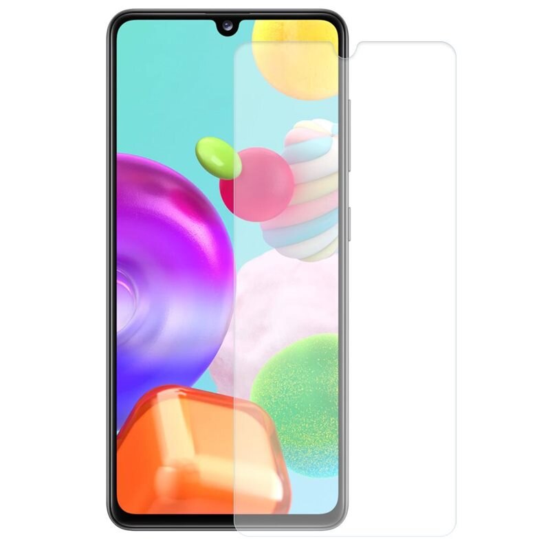 Samsung Galaxy A41 Skärmskydd Härdat Glas 0.3mm - Tunt skärmskydd i tåligt härdat glas