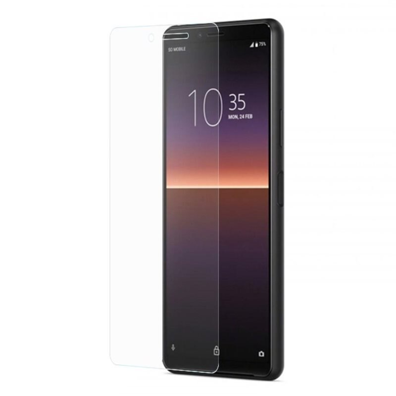 Sony Xperia 1 II Skärmskydd Härdat Glas 0.3mm - Tunt skärmskydd i tåligt härdat glas
