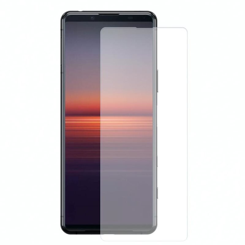 Sony Xperia 5 II Skärmskydd Härdat Glas 0.3mm - Tunt skärmskydd i tåligt härdat glas