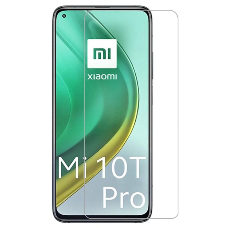 Xiaomi Mi 10T/10T Pro Skärmskydd Härdat Glas 0.3mm - Tunt skärmskydd i tåligt härdat glas