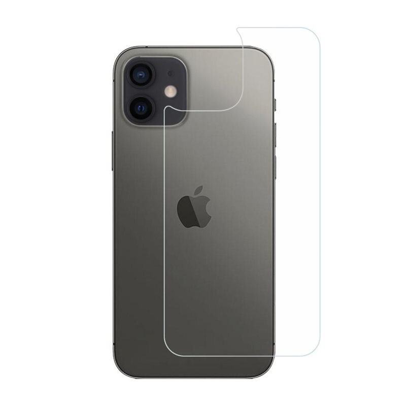 Härdat Glas 0.3mm Baksida iPhone 12 Mini - Skärmskydd för baksidan av telefonen