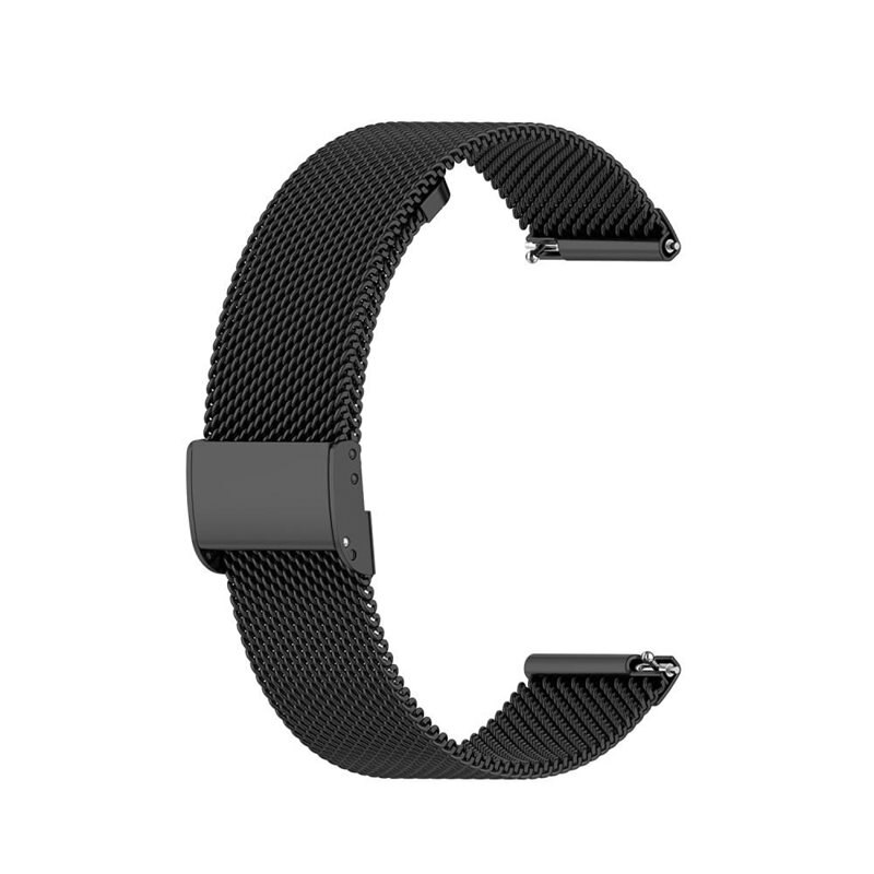 Mesh Bracelet Garmin Forerunner 165 svart - Snyggt armband i lyxig design