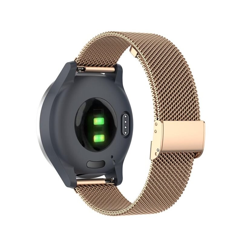 Metallarmband Garmin Vivoactive 3 Rose Guld - Snyggt armband i lyxig design