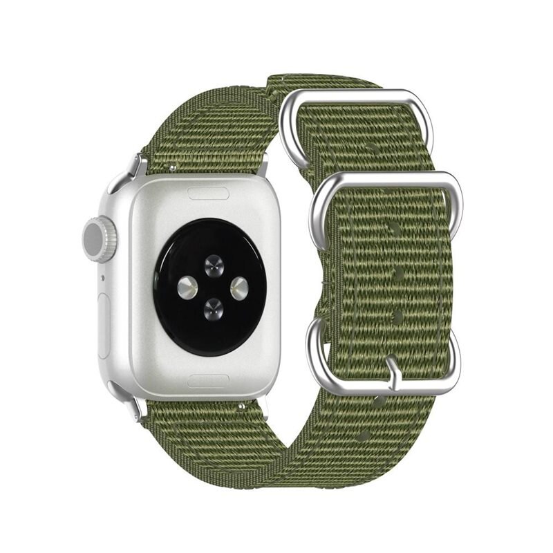 Natoarmband Apple Watch Ultra 2 49mm grön - Snyggt armband