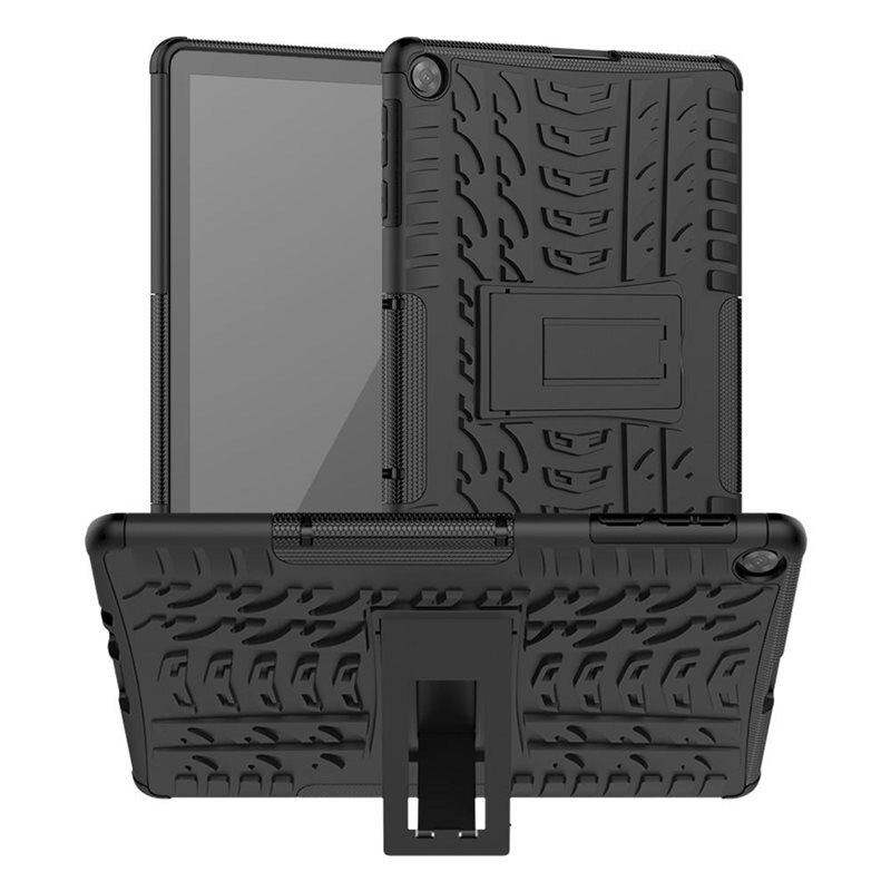 Robust Skal Huawei Matepad T10/T10s svart - Stöttåligt skal