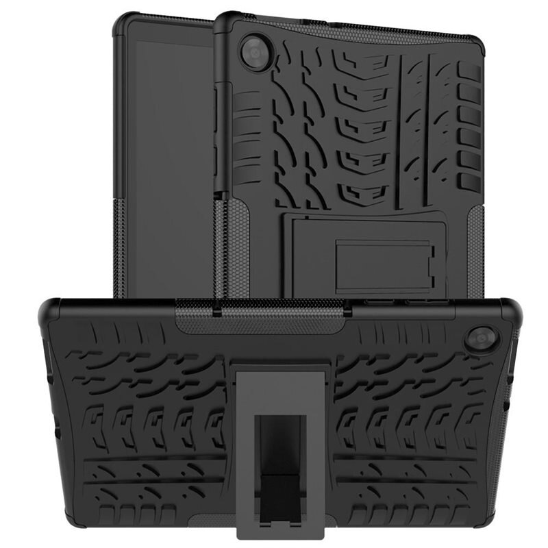 Robust Skal Lenovo Tab M10 HD (2nd gen) svart - Stöttåligt skal