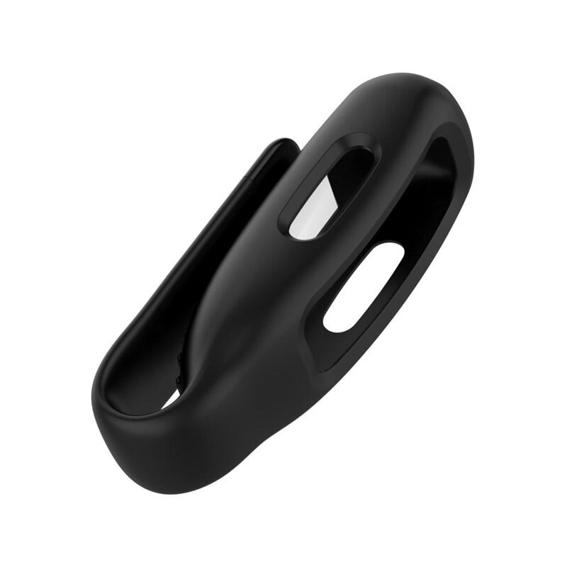 Silikonklämma/Clip Fitbit Inspire 2 Svart - Alternativ till armband