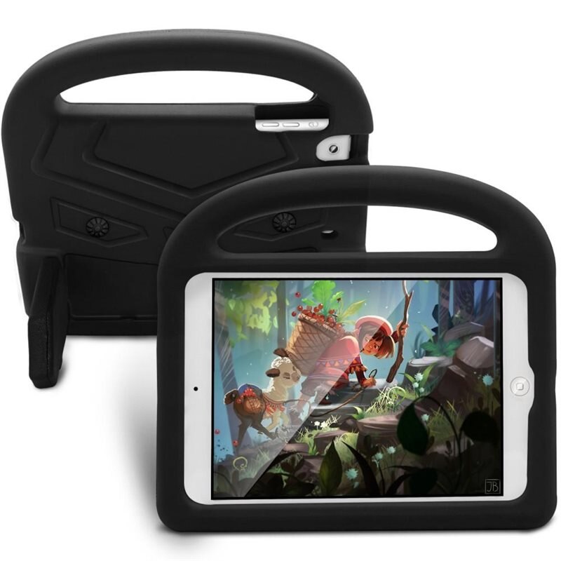 Skal EVA iPad Mini 1 7.9 (2012) svart - Perfekt för barn - Skyddande fodral