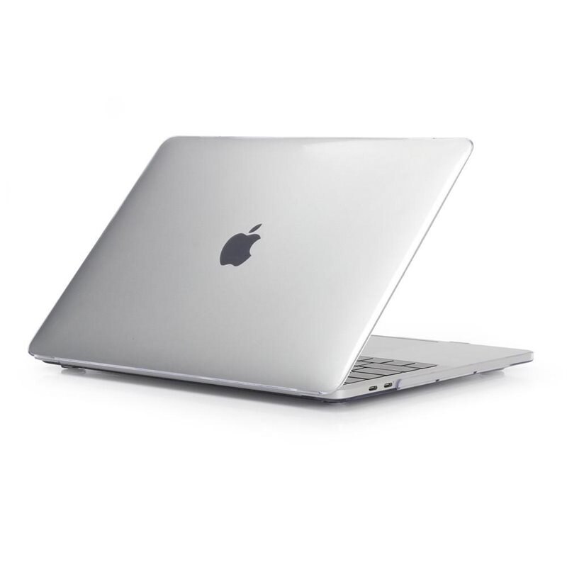 Skal MacBook Pro 13 2022 transparent - Skyddande skal i snygg design