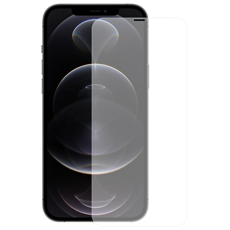 Skärmskydd iPhone 12 Pro Max - Smidigt skärmskydd - Undvik repor och skador på skärmen