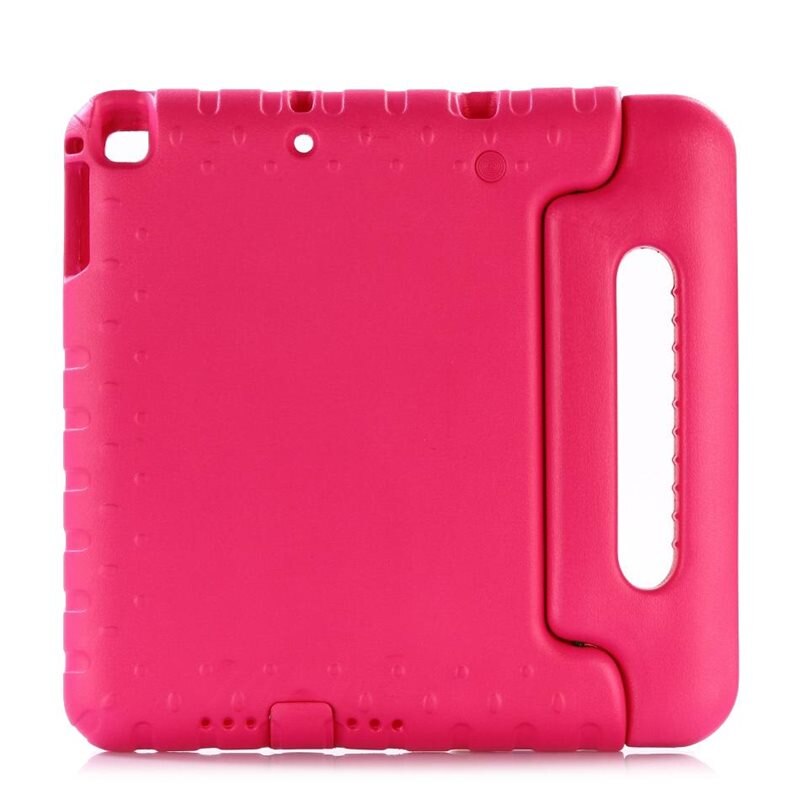Stöttåligt EVA Skal Apple iPad 9.7 6th Gen (2018) Rosa - Perfekt för barn - Skyddande fodral