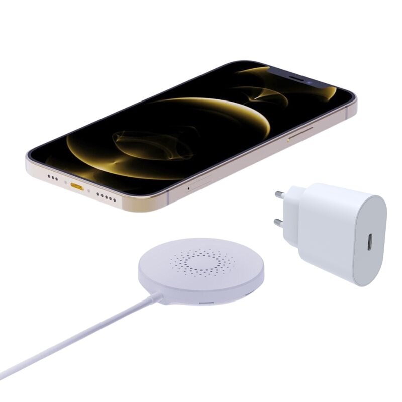 Komplett MagSafe-laddare iPhone 15 - Smartline - Ladda snabbt och smidigt