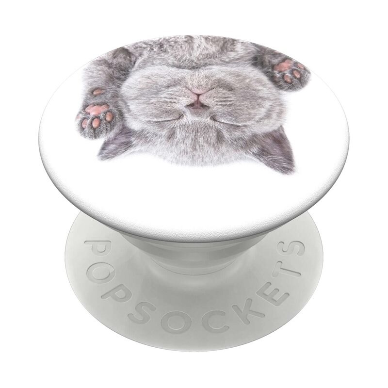 PopSockets PopGrip Hållare/ställ Avtagbar Top - Cat Nap - Mobilhållare