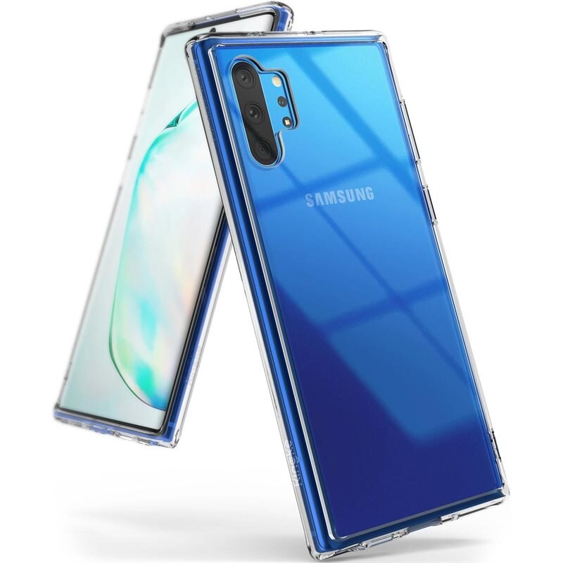 Ringke Fusion Skal Samsung Galaxy Note 10 Plus Genomskinlig - Stilrent mobilskal i snygg design