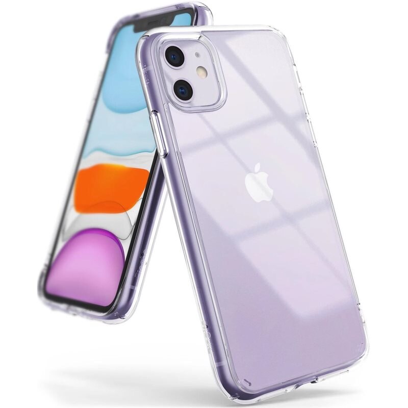 Ringke Fusion Skal iPhone 11 Genomskinlig - Stilrent mobilskal i snygg design