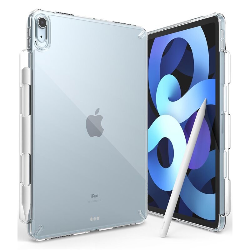 Ringke Fusion Skal iPad Air 10.9 5th Gen (2022) genomskinlig - Skyddande skal - Fodral