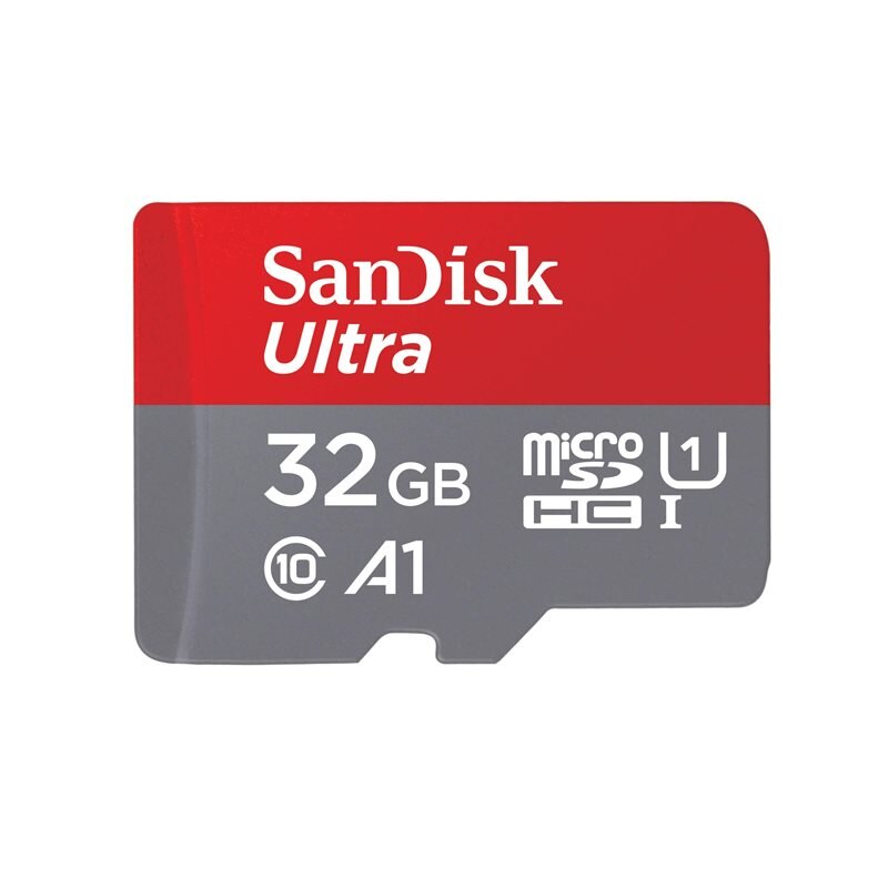 SanDisk 32GB microSDHC Class 10 UHS-I 120MB/s - Minneskort