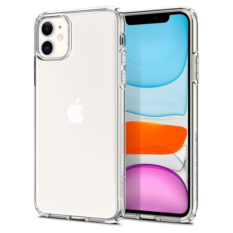 Spigen iPhone 11 Skal Liquid genomskinlig - Mobilskal