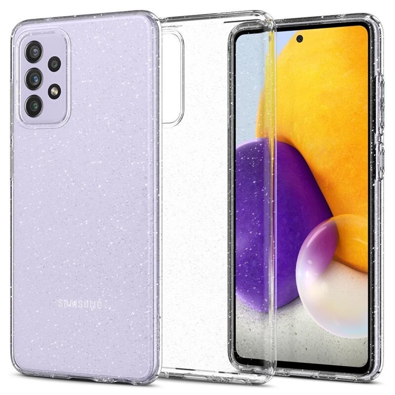 Spigen Galaxy A72 5G Skal Liquid Crystal Glitter Crystal - Mobilskal
