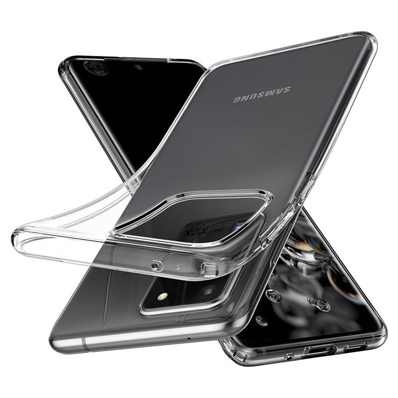 Spigen Galaxy S20 Ultra Skal Liquid genomskinlig - Mobilskal