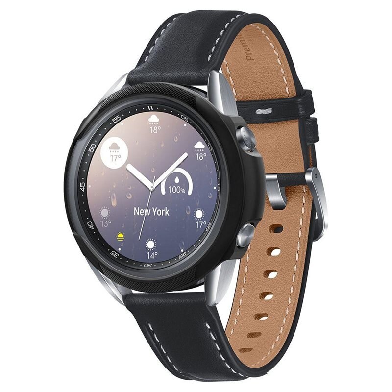 Spigen Galaxy Watch 3 41mm Skal Liquid Air Svart - Mobilskal