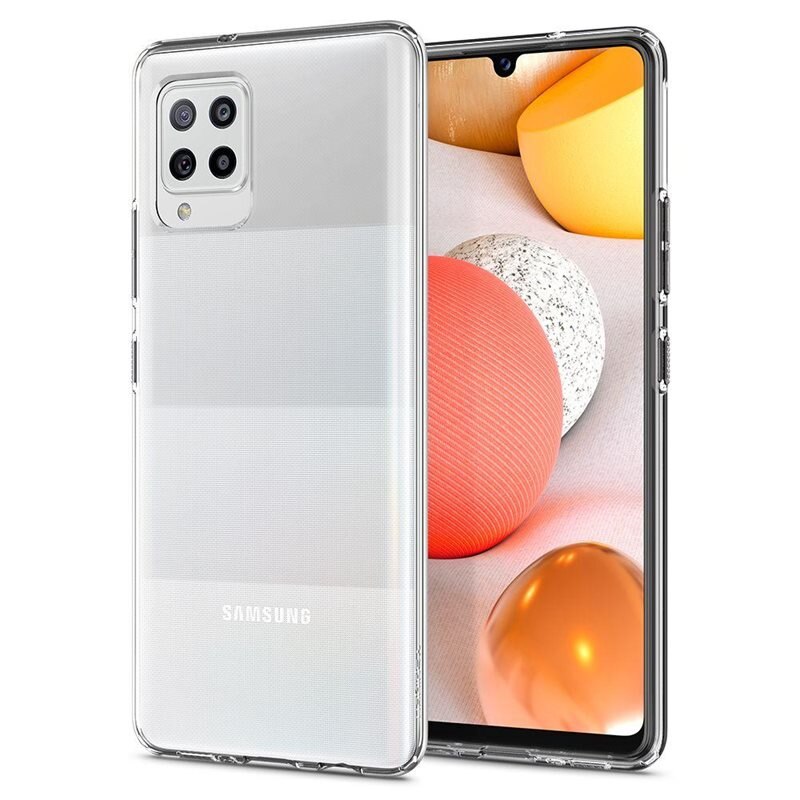 Spigen Samsung Galaxy A42 5G Skal Liquid genomskinlig - Mobilskal
