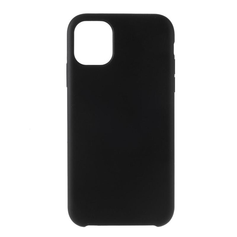 tectTech Liquid Silikon Skal iPhone 11 Svart - Mobilskal