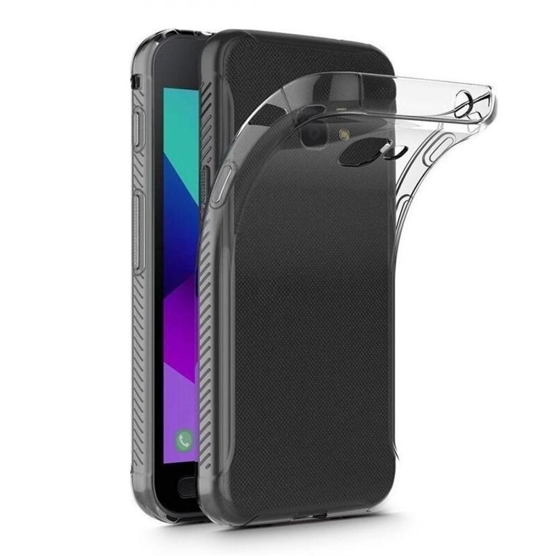 tectTech TPU Skal Samsung Galaxy Xcover 4/4s Genomskinlig - Prisvärt mobilskal av hög kvalitet