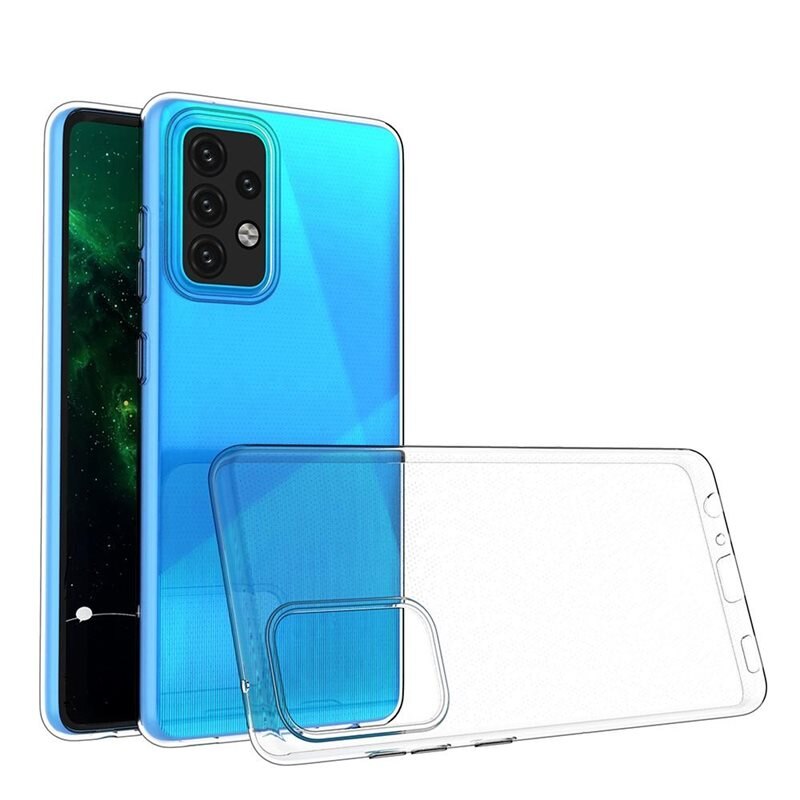 tectTech TPU Skal Samsung Galaxy A52 5G Genomskinlig - Prisvärt mobilskal av hög kvalitet