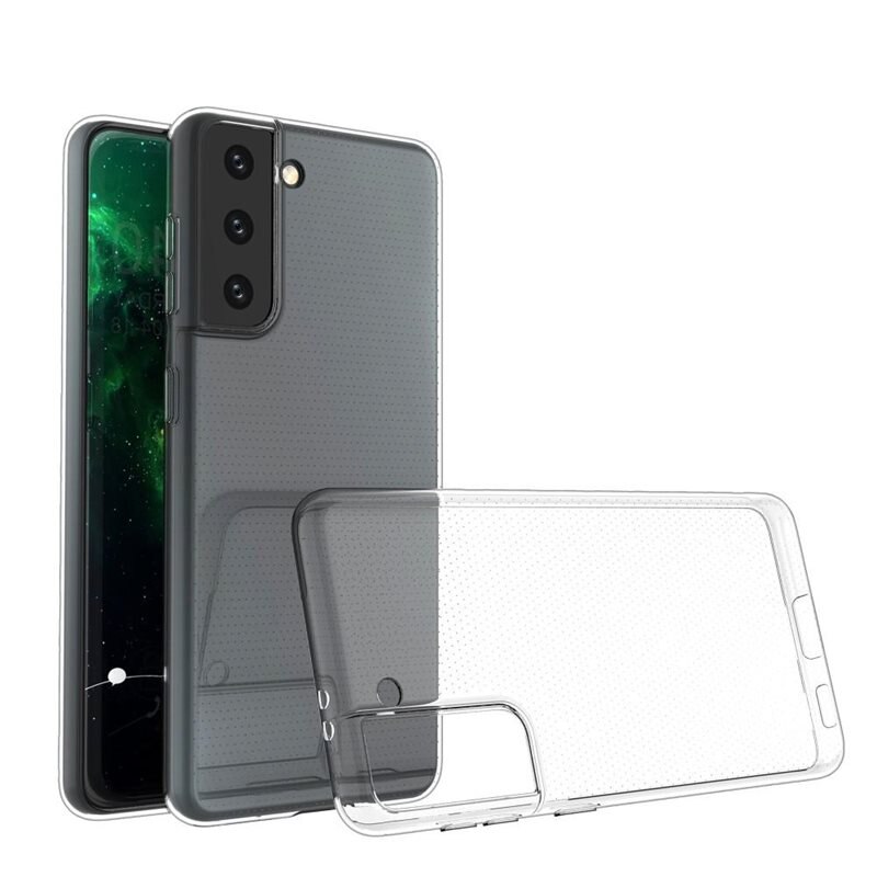 tectTech TPU Skal Samsung Galaxy S21 Genomskinlig - Prisvärt mobilskal av hög kvalitet