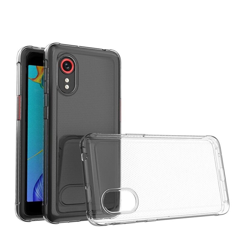 tectTech TPU Skal Samsung Galaxy Xcover 5 Genomskinlig - Prisvärt mobilskal av hög kvalitet