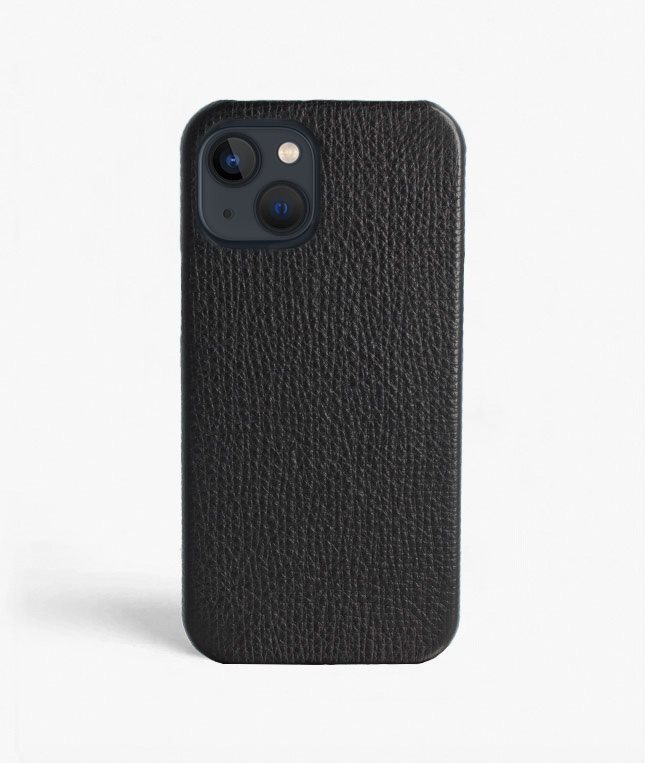 The Case Factory Skal iPhone 13 Pro Textured Black