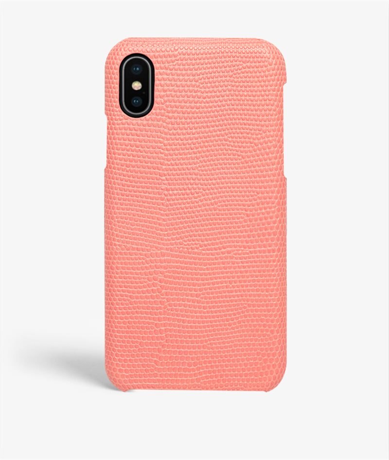 The Case Factory Skal iPhone Xs Max Lizard Pesca