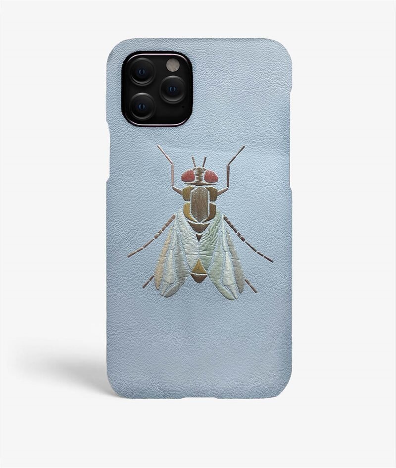 The Case Factory Skal iPhone 11 Pro Fly Calf Celeste