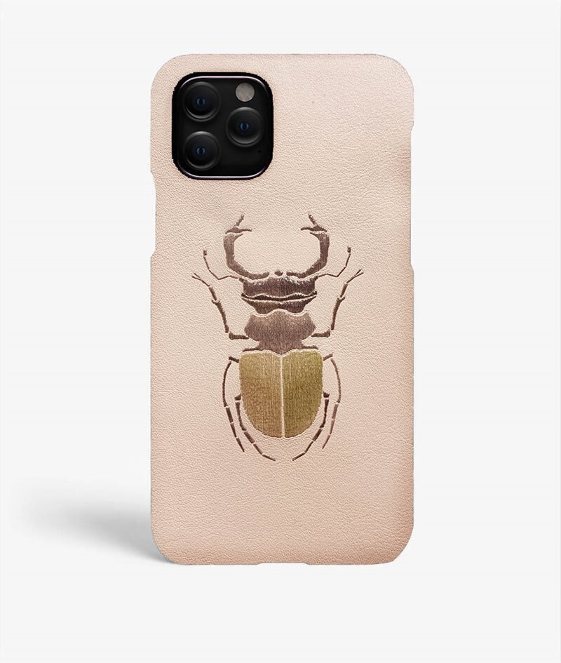 The Case Factory Skal iPhone 11 Pro Beetle Calf Mastice