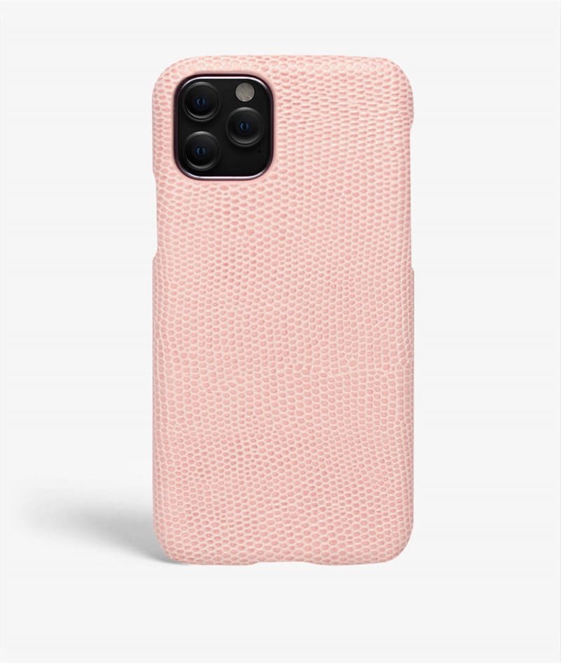 The Case Factory Skal iPhone 11 Pro Lizard Rosa