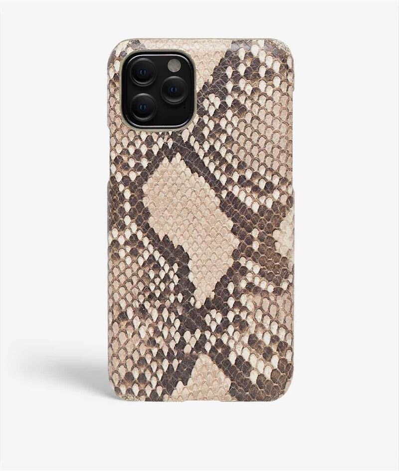 The Case Factory Skal iPhone 11 Pro Python Beige/Brown