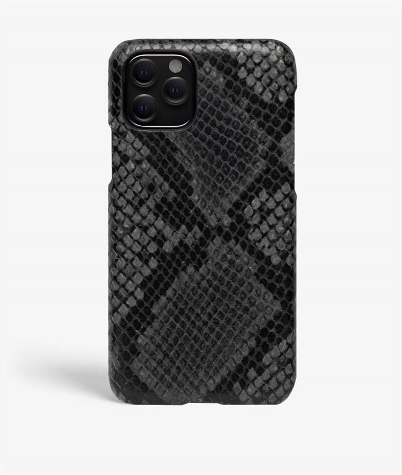 The Case Factory Skal iPhone 11 Pro Python Dark Grey